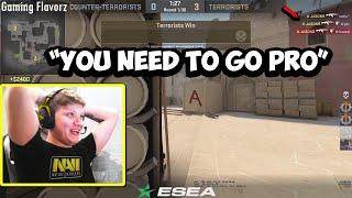 Pro Players react to jasonR plays