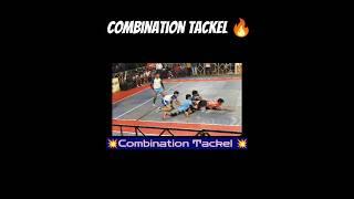 Mastering the Art of Combination Tackles in Kabaddi