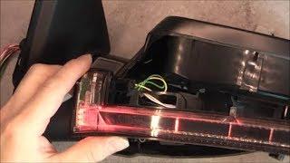 Peugeot 308 side mirror teardown