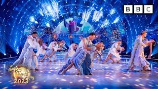 Celebrate Disney's 100th birthday with this spectaculer dance  BBC Strictly 2023