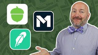 M1 vs Robinhood vs Acorns - Best Free Investing Apps for Beginners | Stock Market for Beginners