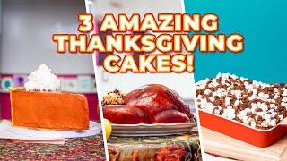 YOUR Favorite Thanksgiving CAKES! Realistic Novelty Cakes | How to Cake It With Yolanda Gampp