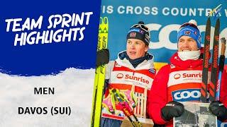 Klaebo and Golberg give Norway another victory | FIS Cross Country World Cup 24-25