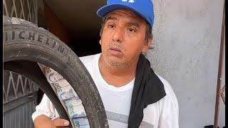 Rich man gives a full of money tire to an honest man desperated to save his son  We all cried