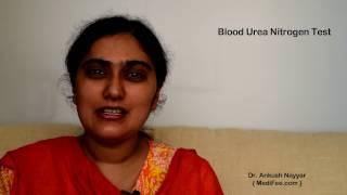 Blood Urea Nitrogen Test - Evaluating Kidneys and Liver