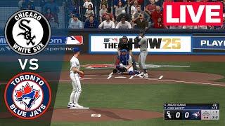 MLB LIVE Toronto Blue Jays vs Chicago White Sox - Jun 21, 2025 | Full Game MLB 2025 EN VIVO