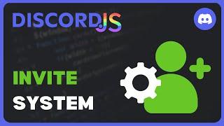 Invite System | Discord.js V14 Revamped | #27