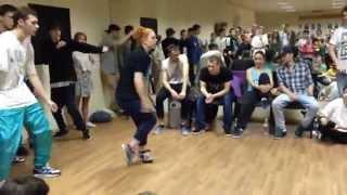 Рыжий Ветер 1/8 Hip-Hop 2x2 Charity Dance Battle