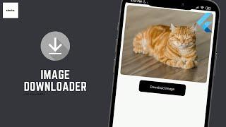 How to download image from internet in Flutter (image downloader)