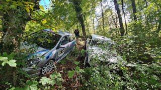 Rally Kumrovec 2022 onboard crash Lada VFTS proto | Fail, Crash, Savings, Maximum Atack