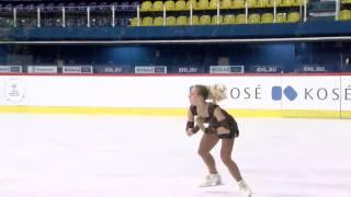 2015 ISU Junior Grand Prix - Zagreb Ladies Free Skate Diana PERVUSHKINA RUS