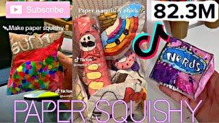 PAPER SQUISHY 2025 -  NEW TIKTOK COMPILATION #12 #papersquishy