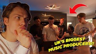 MY EXPERIENCE WITH THE UK'S BIGGEST MUSIC PRODUCERS!! *what really happened?!*