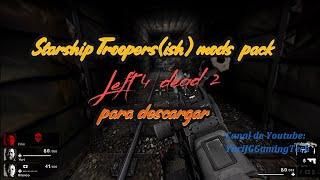 Left 4 Dead 2 - Tank Run Starship Troopers(ish) mods pack