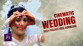 How To Make A Cinematic Wedding Slideshow In Premiere Pro Project in Tamil