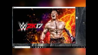 Community Creations working in WWE 2K17 pc codex