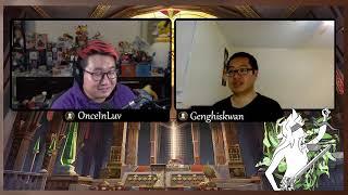 Yeti Webcam Weekly 8/22 ft Ghengiskwan & OnceInLuv | Grand Archive TCG | Serene Balanced Productions