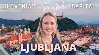 Best Things to See, Do & Eat in Ljubljana! A City Vlog & Guide to Slovenia's Fairytale Capital 