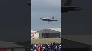 f-22 랩터 실제 수직 기동 #shorts #topgun