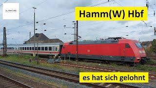 Hamm(W) Hbf: Der Weg hat sich gelohnt!  |  Alex E