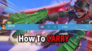 (EDUCATIONAL) How To CARRY With Tracer | Overwatch 2