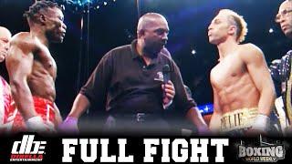 PAULIE MALIGNAGGI vs. LOVEMORE N'DOU | FULL FIGHT | BOXING WORLD WEEKLY