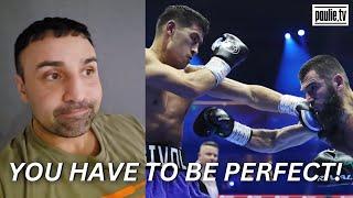 BIVOL HAS TO BOX 24 PERFECT ROUNDS AGAINST ARTUR BETERBIEV! - PAULIE MALIGGNAGI