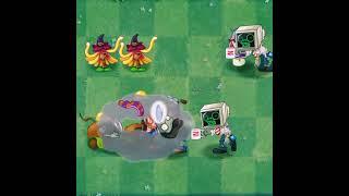 Plants vs Zombies 2 - Coconut Canon Vs Witch Hazel Vs Brickhead Zombies