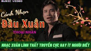 NHẠC XUÂN LÍNH HAY NHẤT 2025 "Cánh Nhạn Đầu Xuân" - Thoại Nhân | Nhạc Xuân Giao Thừa 2024