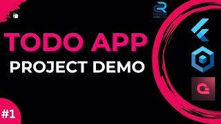 #1 || Project Demo || Flutter Appwrite Todo App with Bloc