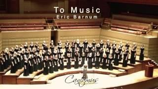 Iowa State - Cantamus - Spark (To Music) (Eric Barnum)