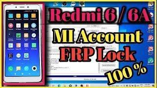 Redmi 6 / 6A MI ACCOUNT | FRP LOCK UMT UNLOCK 100% SUCCESS LATEST SOLUTION | DMR SOLUTION