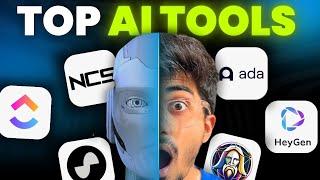 10 AI Tools you must use in 2025?! | Ali Solanki