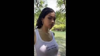 Tiktok No Bra Challenge #shorts#-------#111