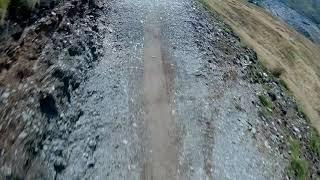 Olfi Camera - Exclusive POV footage of the new Antur Stiniog Trail w/ Steve Peat