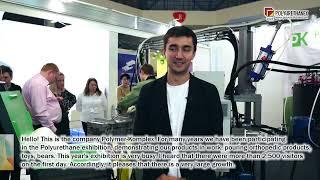 Valery Timokhin (Polymer-Komplex / Russia) interview at the 13th Polyurethanex 2023 Exhibition