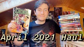 April 2021 Haul