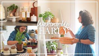 Waking up early | Grocery Shopping , 5 Home Hacks, Organizing & Decor,  DIY Incense Holder 