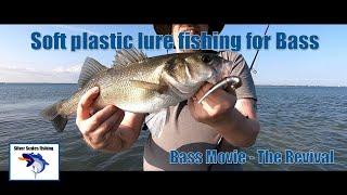 Bass Lure fishing for European Sea Bass with soft plastics | Awesome late summer fishing!