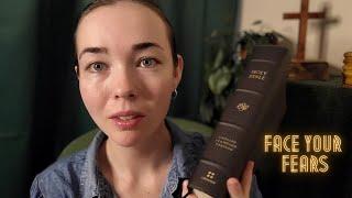 Cosy Bible Study  How to Face your Fears  Bible Study With Me