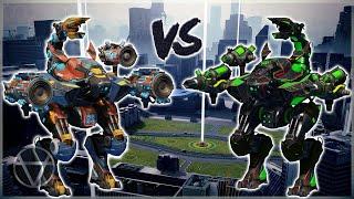 [WR]  Venomous (Venom Toxin) VS Acoustic (Havoc Scatter) SCORPION – Mk3 Comparison | War Robots