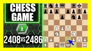 King's Indian Defense: Orthodox Variation, Precise Chess Game, Watch and Learn