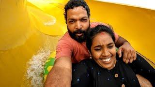 ഇതാണവിടെ ഞങ്ങൾക്കുണ്ടായ അനുഭവം..Our Experience vismaya amusement park