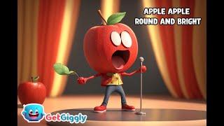 Apple Song| Getgiggly Nursery Rhymes and Kids Songs