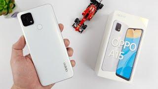 Oppo A15 Unboxing | Hands-On, Design, Unbox, Set Up new, Camera Test