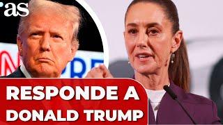 NUEVA CONTESTACIÓN a TRUMP: CLAUDIA SHEINBAUM responde sobre los ARANCELES