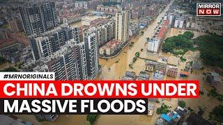 China Floods | 12 Killed, 30 Missing As Chinese Bridge Collapses Amid Floods | Mirror Now