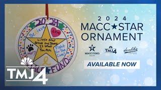 The 2024 MACC Star ornament is on sale now!