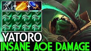 YATORO [Necrophos] Super Raid Boss with Insane AOE Damage Dota 2