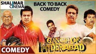 Gangs Of Hyderabad Movie || Comedy Scenes Back To Back || Gullu Dada, Ismail Bhai